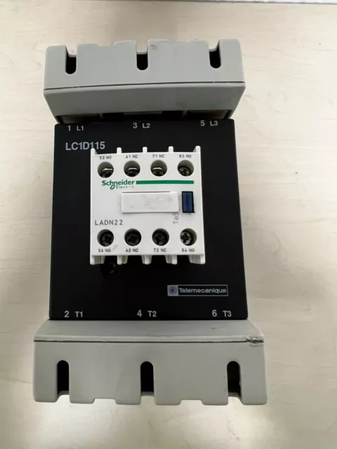 Schneider Electric - Teleruttore - LC1D115 - Usato