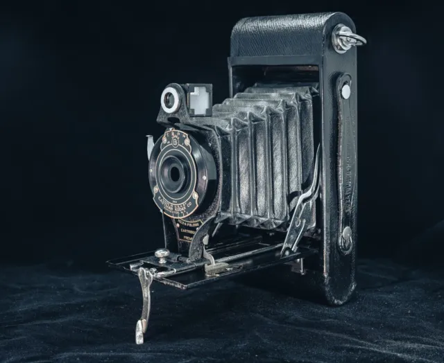 📷 Vintage Kodak No. 2-A Folding Cartridge Premo Camera - Over a Century old!!📷