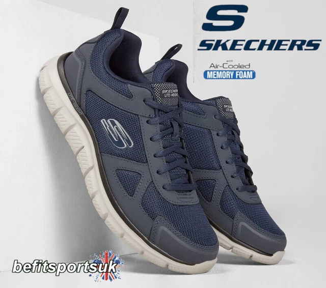 Scarpe uomo deals skechers memory foam