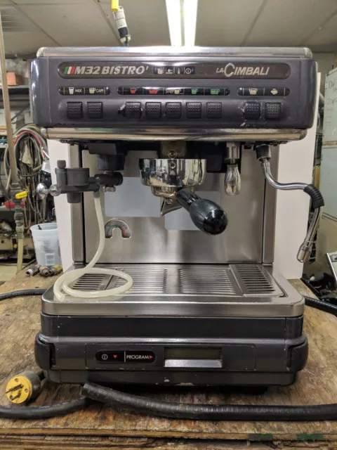 La Cimbali M32 Bistro A/1 Group Espresso Machine