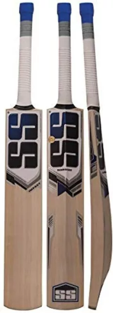 SS Impact Cricket Bat for Mens and Boys (Beige, Size - Short Handle) | Material: