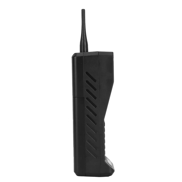 (Noir) Téléphone à Barre Conception Rétro De Téléphone à Barre