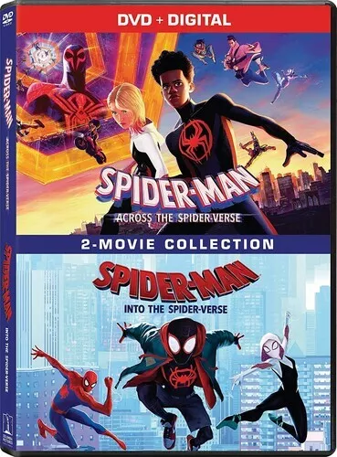 Spider-Man: Across The Spider-Verse - BD/DVD Combo + Digital