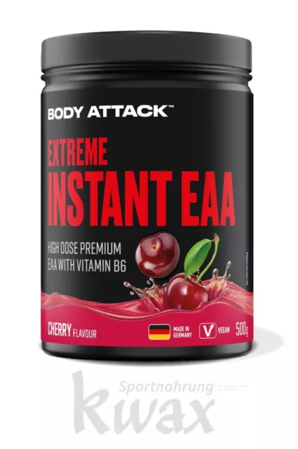 (EUR 43,98/kg) Body Attack - Extreme Instant EAA - 500g