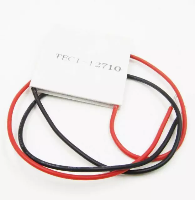 1PC New TEC1-12710 Heatsink Thermoelectric Cooler Cooling Peltier Plate 40x40mm