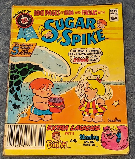 The Best of DC Blue Ribbon Digest #29: Sugar and Spike! Extra Laughs with Binky