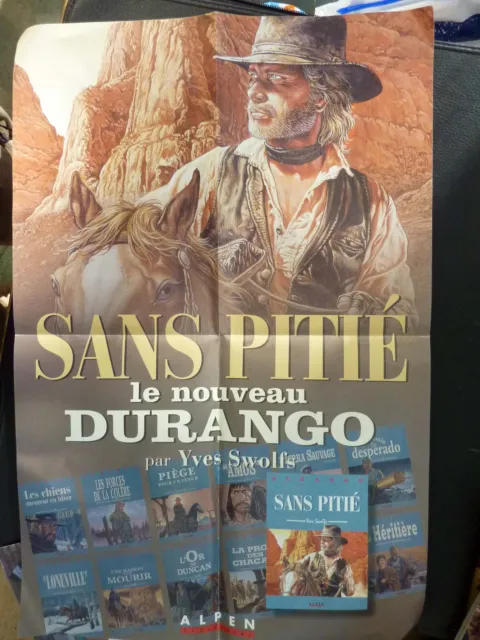 SWOLFS poster Durango Sans Pitié