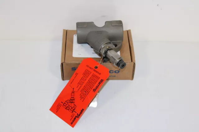 1" Spirax Sarco 67996 Stainless Steel Sw Strainer/Blowdown New In Box