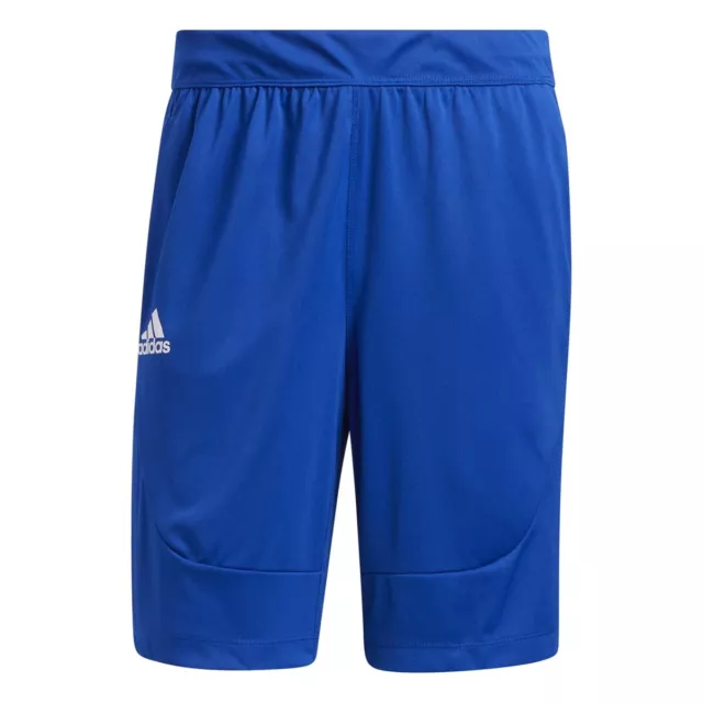 Adidas Sideline Knit Short w/Pocket ROYAL BLUE | WHITE XL