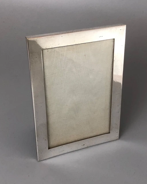 ANTIQUE TIFFANY & Co. Silver Soldered Picture Frame Grape Vine (it 