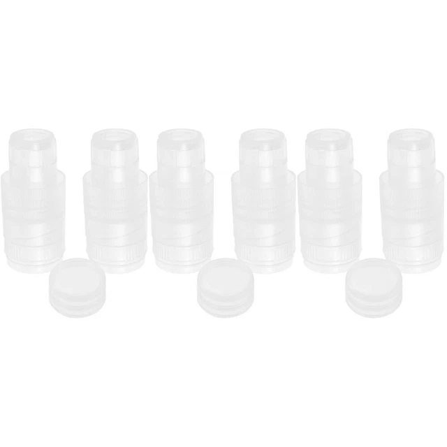 25 Transparente Honiggläser Aus Kunststoff – 340 Ml, Mit Klappdeckel, Nachfüllbar & Auslaufsicher