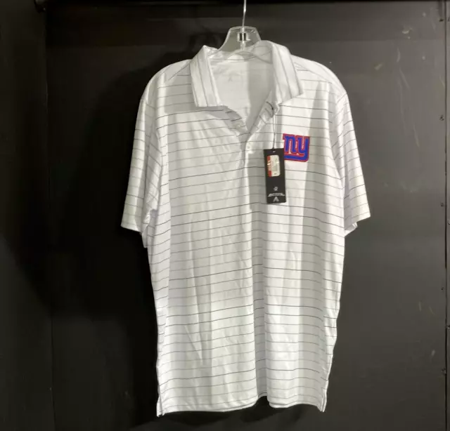 Antigua New York NY Giants Football NFL Polo Golf Shirt Men’s Large NWT