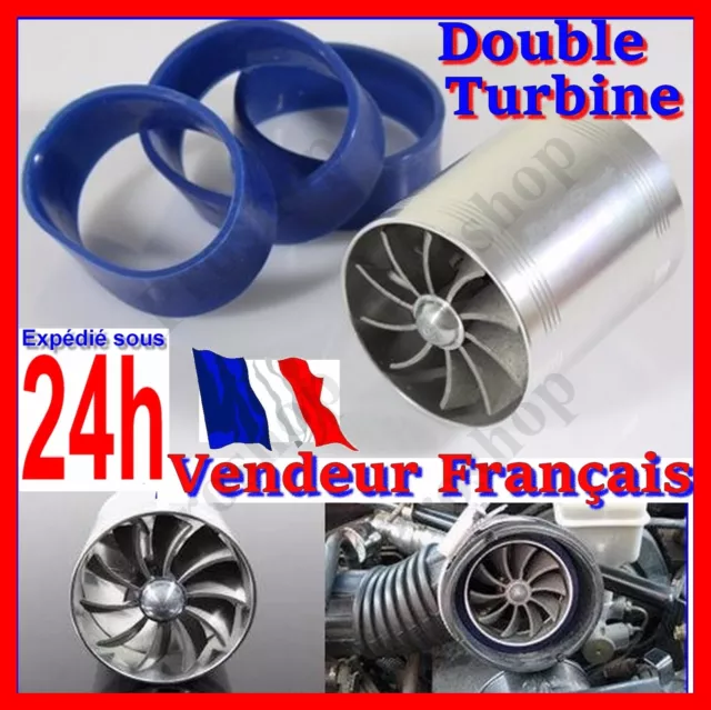 Turbo De Filtre A Air Double Turbine Pour Kit D Admission Directe Dynamique Bmc