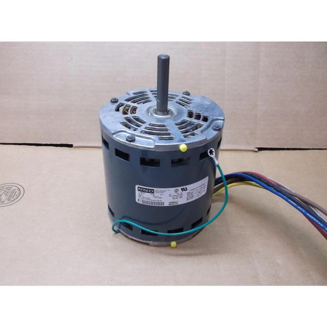 Fasco 7126-2420 3/4Hp Direct Drive Blower Motor 208-230/60/1 Rpm:1100/3-Speed
