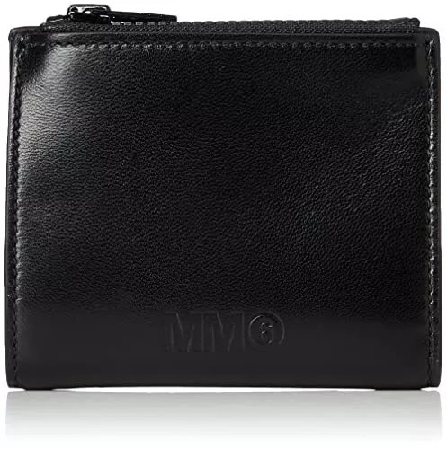 [MM6 Maison Margiela] Bifold Wallet SA5UI0001-P4812 FlapWallet Black