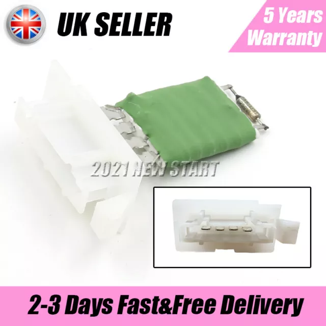 NEW SmartSense Heater/Blower Motor Fan Resistor For VW Golf/Jetta/Golf Plus MK5