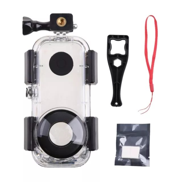 30m Waterproof Housing for Case Diving for for Insta 360 One X2 Panoramic