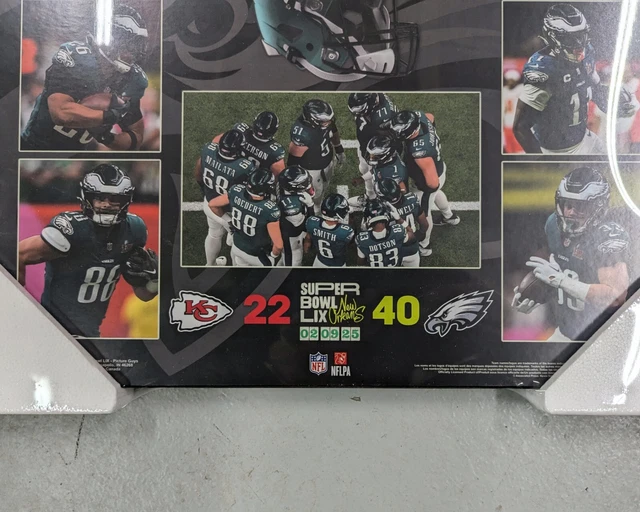 PHILADELPHIA EAGLES 2025 Super Bowl LIX Championship (PosterPlak ...