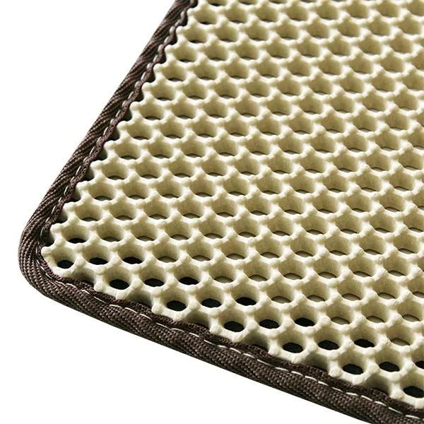 2 Schicht Katzenstreu Auffangmatte Zaubermatte Cat Litter Mat Katzentoilette 3