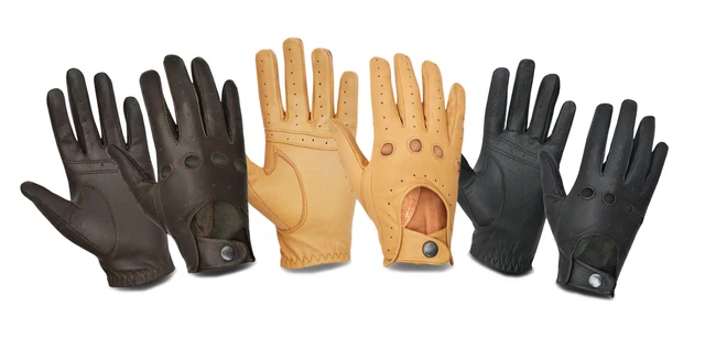 Valigia Per Auto D'epoca Vera Pelle Vintage - Accessori Auto In Vendita - Foto 2