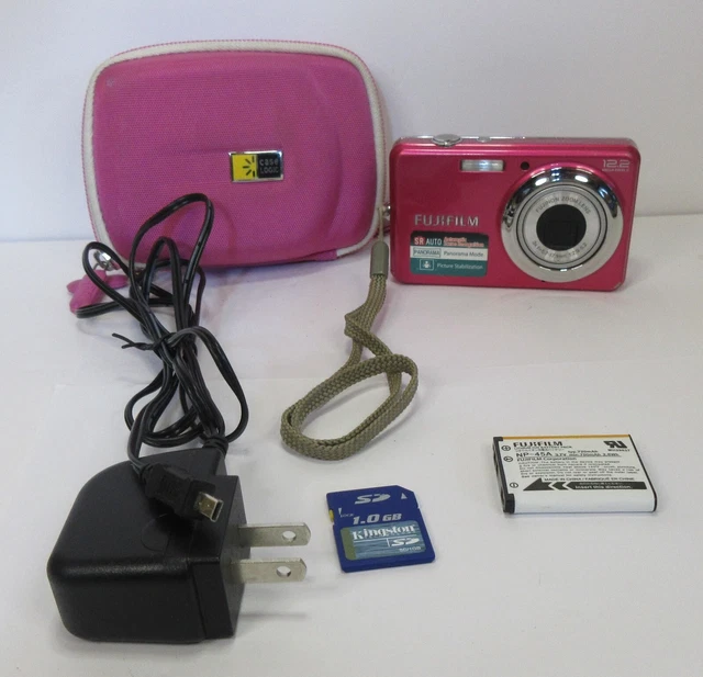 FUJIFILM FINEPIX J30 12.2MP 3x Opt. Zoom Digital Camera