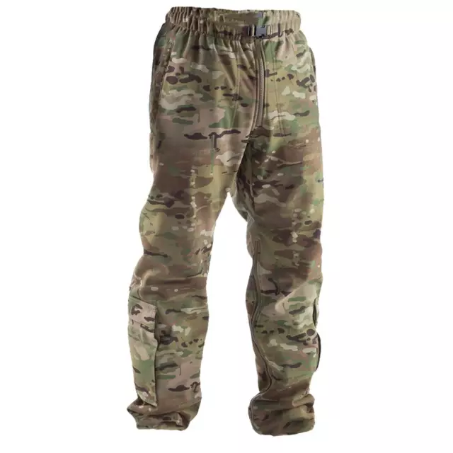 NEW Massif Elements FR Softshell Pants US Army FREE IWOL Cold Weather MULTICAM