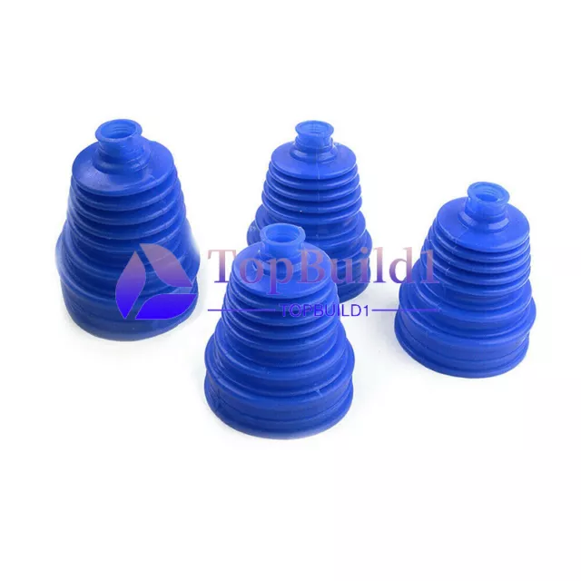 4Pcs GXXS01 Universal Silicone CV Boot Cover Joint Constant Strong for Audi