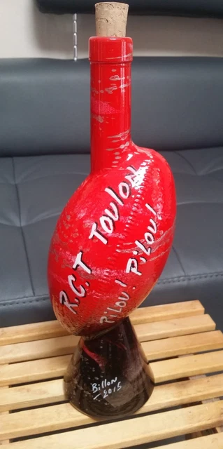 BOUTEILLE FORME ballon Rugby RCT TOULON par Billon EUR 33,00 - PicClick FR