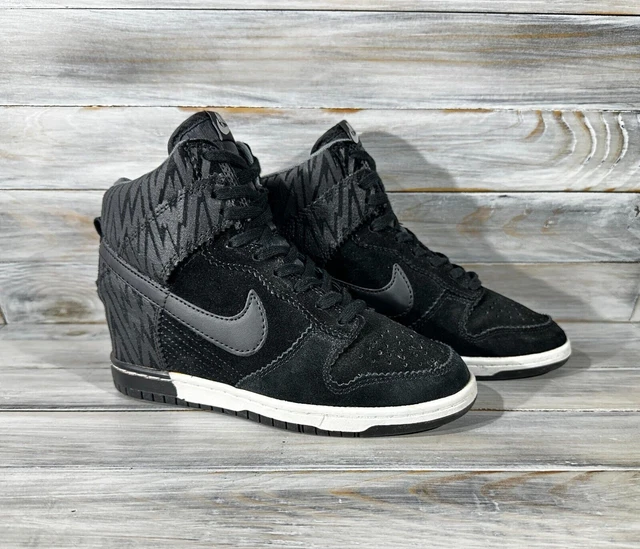SCARPE DA GINNASTICA Nike Dunk Sky Hi Wedge pelle scamosciata