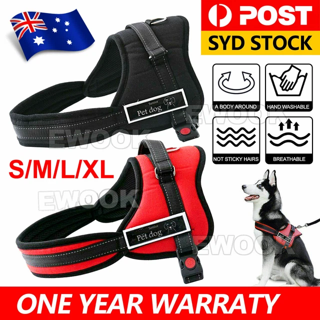 2 In 1 No Pull Dog Harness With Retractable Leash, No Pull Dog Harness