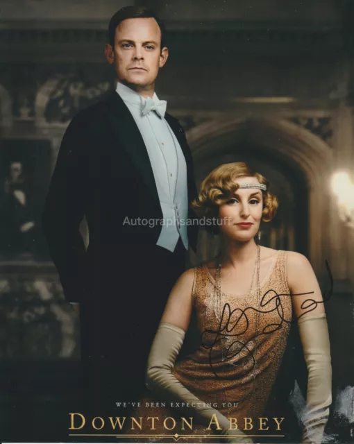 Laura Carmichael Hand Signed 8x10 Photo Autograph Downton Abbey A New Era Movie