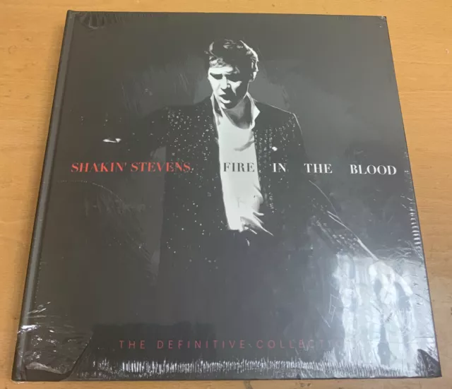 Shakin Stevens Fire In The Blood The Definitive Collection
