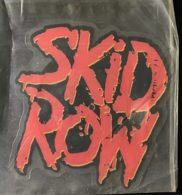 Skid Row - 18 & Life -  7" Vinyl Single Shaped Picture Disc