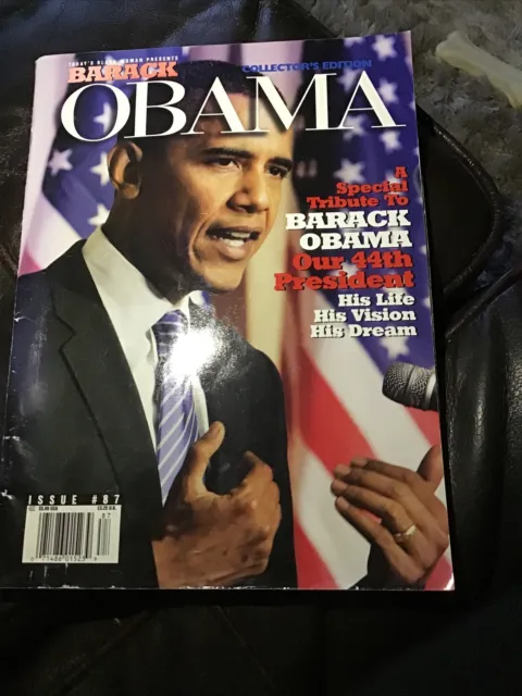 Barack Obama Magazine By Todays Collectors Edition