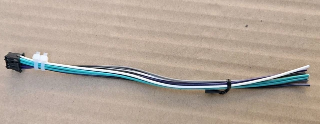 thumbnail interactive-video image 1 of Wire Harness For Kenwood KAC-M1824BT – AFTERMARKET, New, Ships Same Day – W3 1 of 4