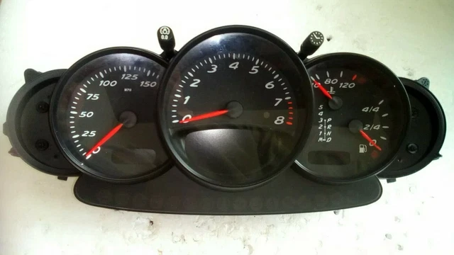 Quadro Strumenti Quadrante Nero Originale Porsche 986 Per Tiptronic