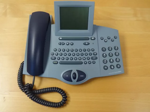 Ascom Swissvoice Eurit 4000 ISDN Komfort-Telefon Multiline mit Anrufbeantworter 2