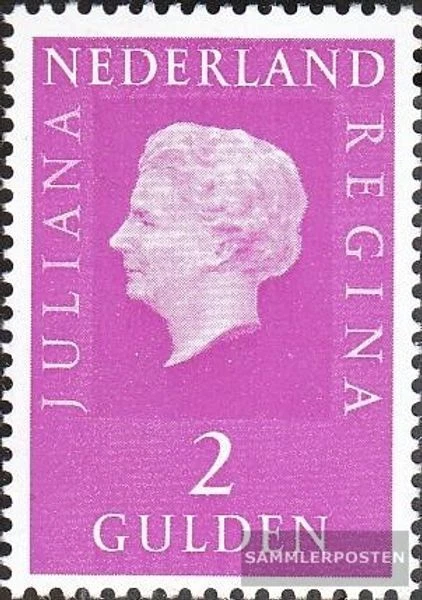 Niederlande 1005y (kompl.Ausg.) postfrisch 1981 Königin Juliana