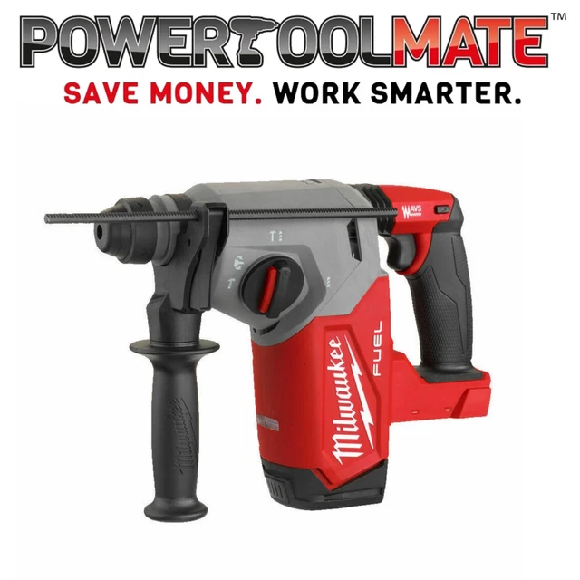 MILWAUKEE 18V BRUSHLESS SDS+ Rotary Hammer Drill M18FH0 Body Only £