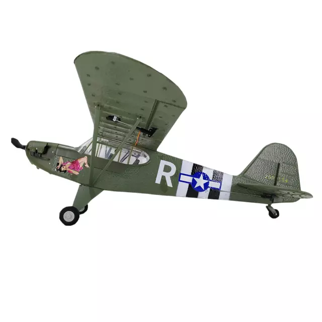 Piper J-3 CUB 1/16 Scale 680mm Wingspan EPP RC Airplane Warbird PNP