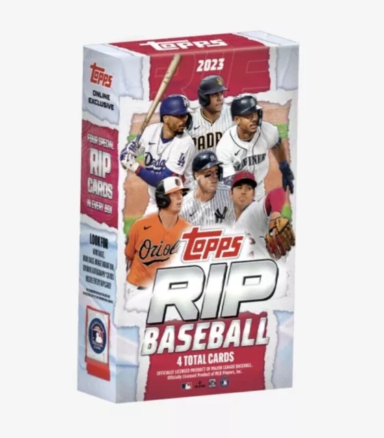 2023 TOPPS RIP Sealed BASEBALL HOBBY BOX Sealedg