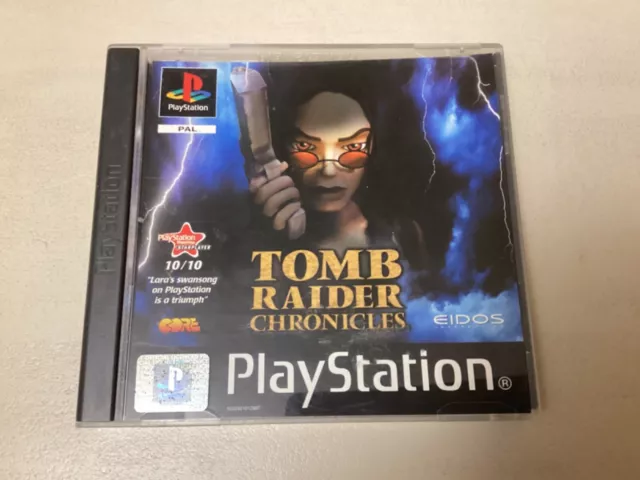 Tomb Raider Chronicles PS1 Sony PlayStation Lara Croft