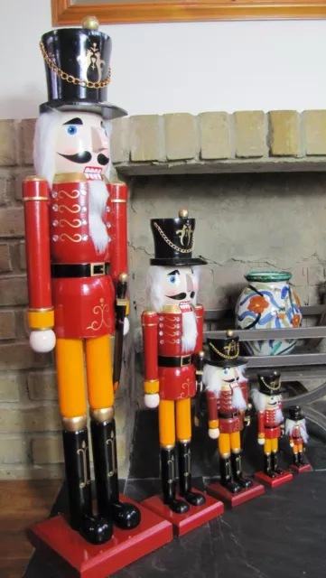 6 inch/15 cm Wooden Nutcracker Ballet Soldier