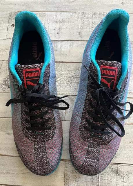 Puma roma woven discount mesh