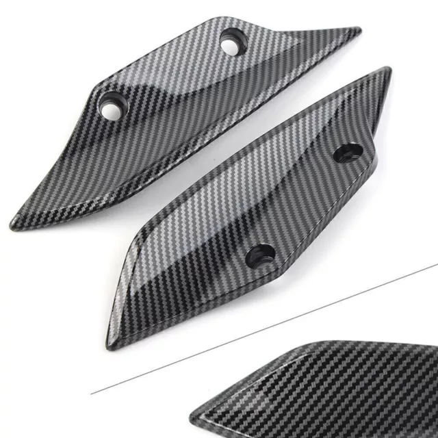 Carbon Frontspoiler Winglets Verkleidung für BMW S1000RR 2009-2014