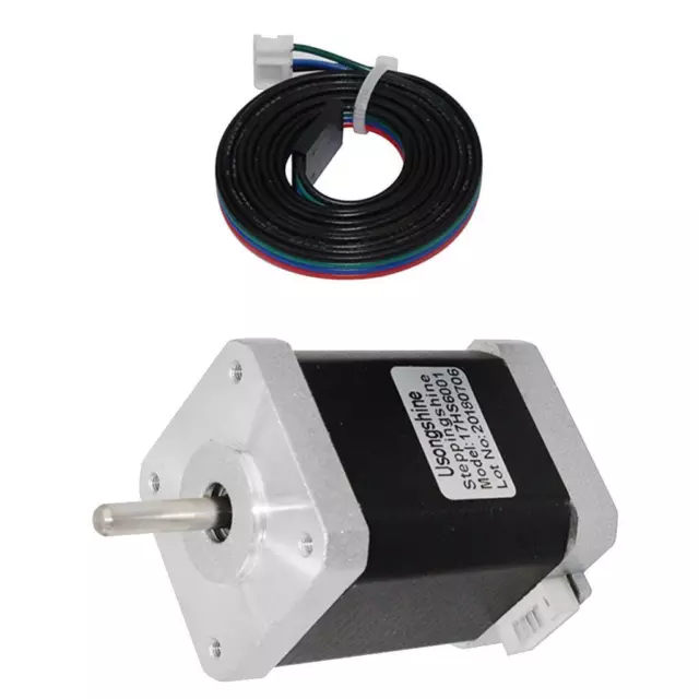 Baoblaze 17 Stepper Step Motor 0.8N.m For CNC  And 3D Printer 17HS6001