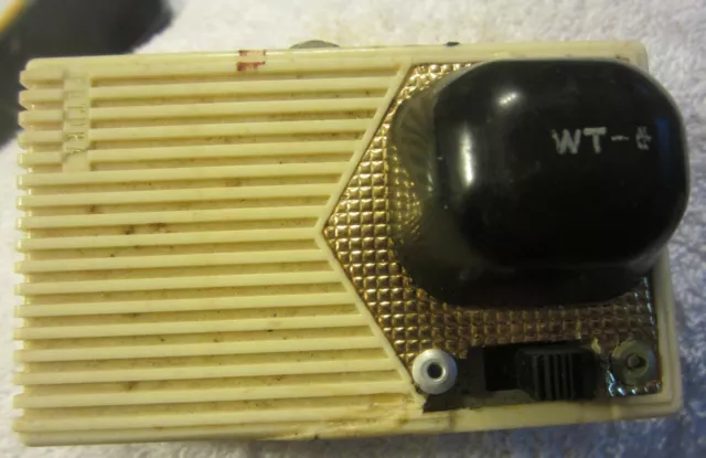 1 FUTURA WT-6 Ham RADIO part  Bell Products St Louis MO,for repair,VTG