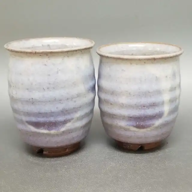 AK47)Japanese Pottery Hagi ware Yunomi/Tea Cup  by Yuuka Matsuo