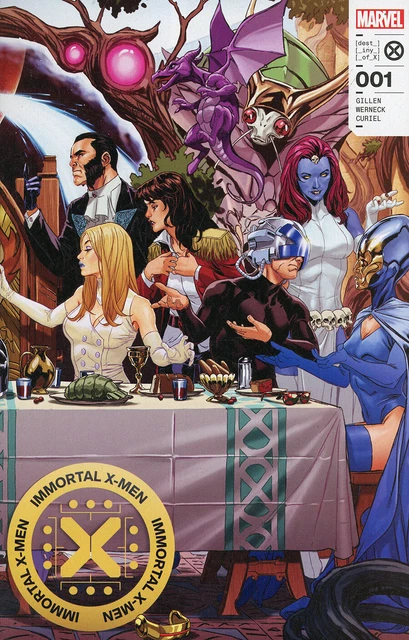 Immortal X-Men Listing (#1-14 Available/Variants/Fall Of X/You Pick)
