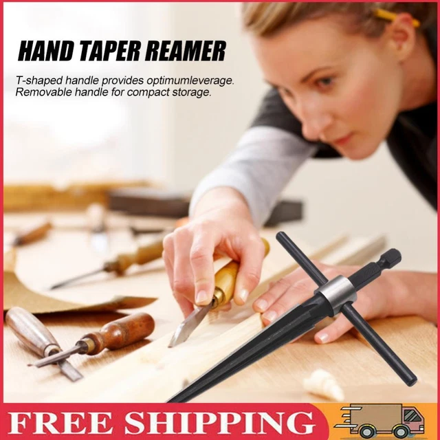 3-13mm Handheld Reamer 1/4 Inch Shank Taper Reamer Core Drill Bit Drilling Tools